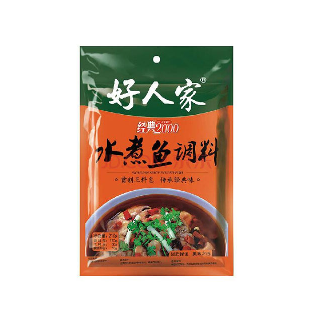 好人家水煮魚調(diào)料210克-配送