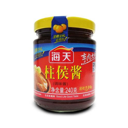 海天柱侯醬-380g-配送