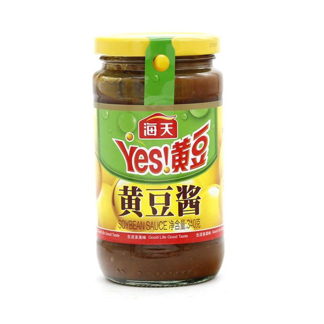 海天黃豆醬-340g-配送