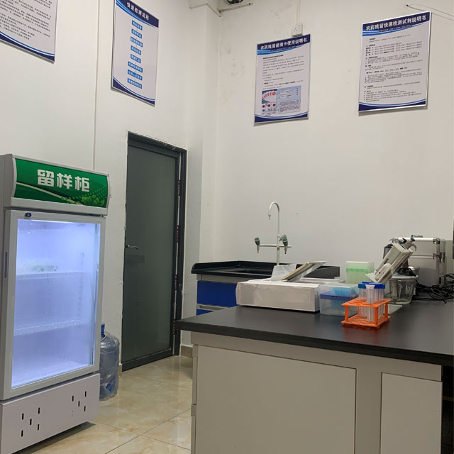 檢測室3公司環境粵崗蔬菜配送